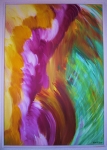 B9.Ribet. 70x100 cm.  8000 Kr.